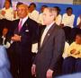 Sec. of Ed. Paige & Pres. Bush